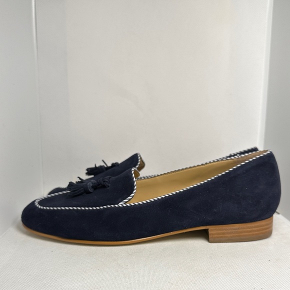 Talbots Cassidy Tasseled Suede Loafers with Memory Foam Footbed Classic Size 8.5 - Picture 5 of 13